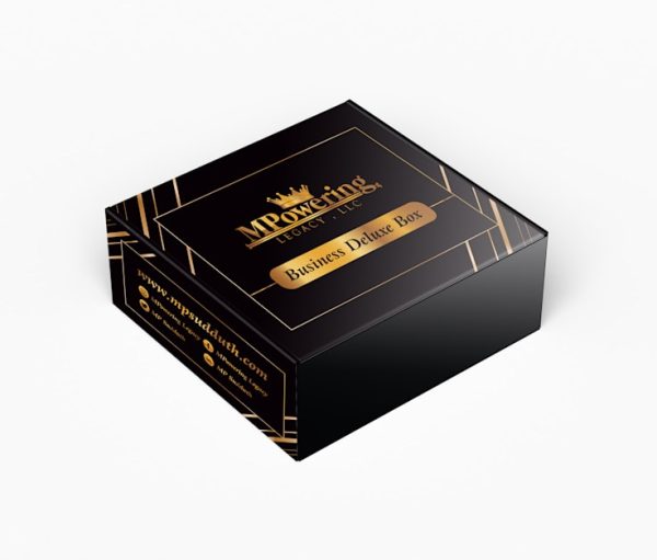 Custom Luxury Rigid Box Design Sample